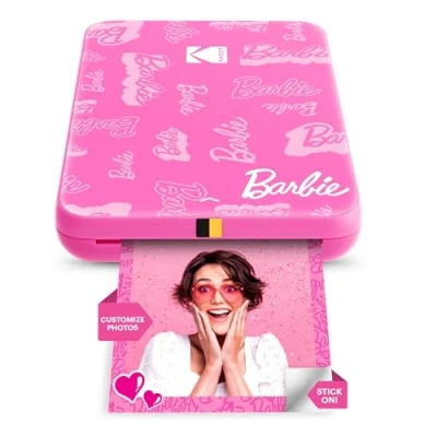 Afbeelding van Kodak Step Printer Slim Barbie Signature Style Instant Printing Pocket