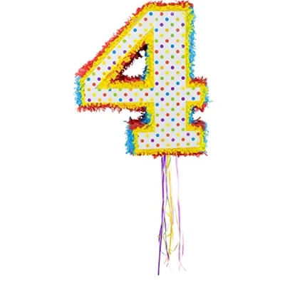 Afbeelding van Pinata Nummer 4 49 cm