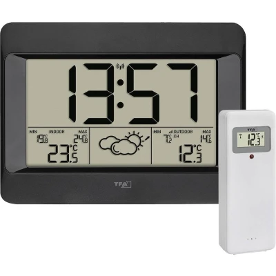 Afbeelding van TFA Dostmann ZENO 35.1163.01 Draadloos weerstation Aantal sensoren max.: 3