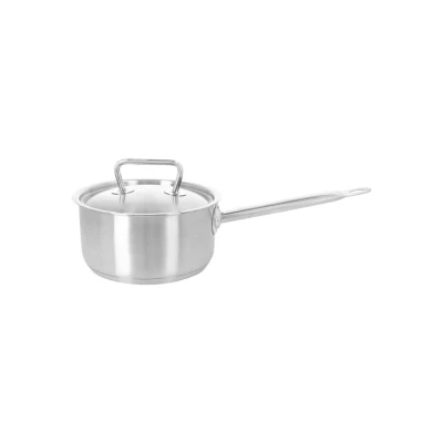 Afbeelding van Demeyere Classic Pro 3 Steelpan Met Deksel 14 Cm