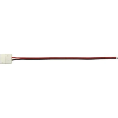 Afbeelding van Velleman KABEL MET 1 PUSH CONNECTOR VOOR FLEXIBELE LED STRIP 10 mm KLEUR