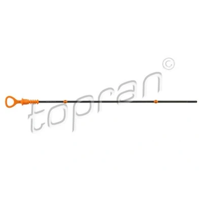 Afbeelding van TOPRAN 109 302 Oliepeilstok Oranje Kunststof VOLKSWAGEN: Bora Saloon