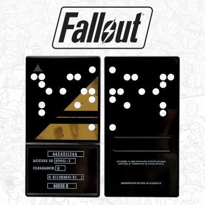 Afbeelding van Fallout Eternal Replica Nuclear Keycard Limited Edition
