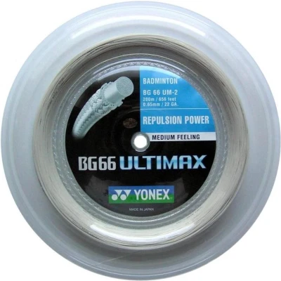 Afbeelding van Yonex BG 66 Ultimax White 200 meter