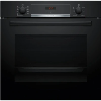 Afbeelding van Bosch HBA514BB3 Serie 4 Inbouwoven 71 l A+ Zwart Eenvoudig te reinigen met hydrolyse