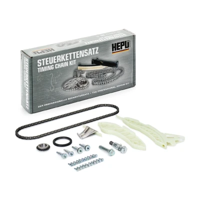 Afbeelding van HEPU 21 0064 Distributiekettingset Simplex, Gesloten ketting MINI: Clubman, Hatchback, Countryman, BMW: 1 3 Saloon, PEUGEOT: Partner II Van