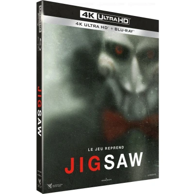 Afbeelding van Jigsaw (4K Ultra HD Blu ray) (Import geen NL ondertiteling)