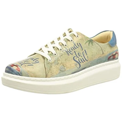 Afbeelding van DOGO Myra Dames Sneakers Ready to Sail 36