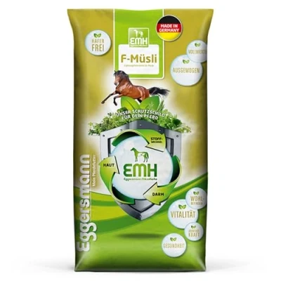 Afbeelding van Eggersm. EMH F Muesli 25 kg