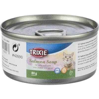 Afbeelding van Trixie Zalm Soep Kip / Glutenvrij