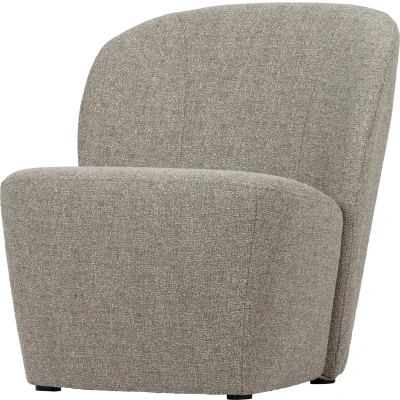 Afbeelding van vtwonen Lofty Fauteuil Naturel Gemêleerd