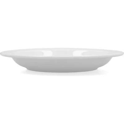 Afbeelding van Diep bord Bidasoa Glacial Keramisch Wit (23 cm) (Pack 6x)