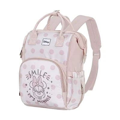 Image de Disney Sac pour poussette de bébé Mommy Tender, unisexe adulte, taille unique, Saumon, Talla única, Minnie Mouse