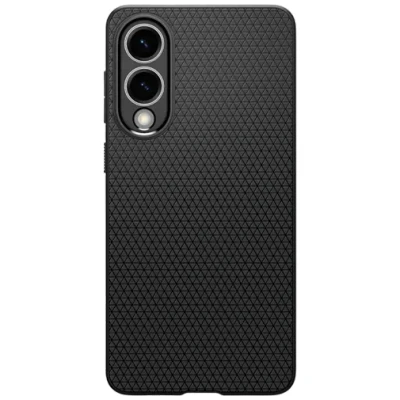 Image de Spigen Liquid Air TPU Back Cover Noir Samsung Galaxy S25 Edge