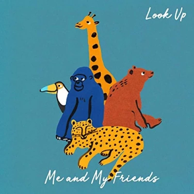 Afbeelding van Me and My Friends look Up (LP)