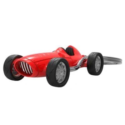 Afbeelding van Metalmorphose Sleutelhanger Red Retro Racer
