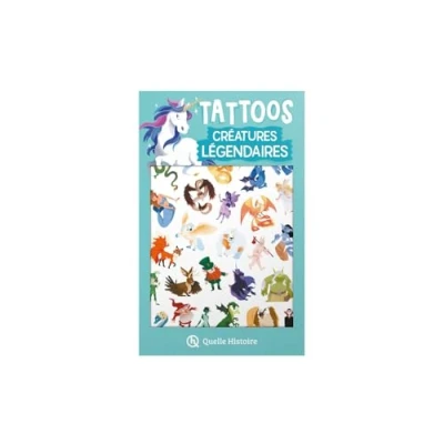 Afbeelding van TATTOOS CREATURES LEGENDAIRES