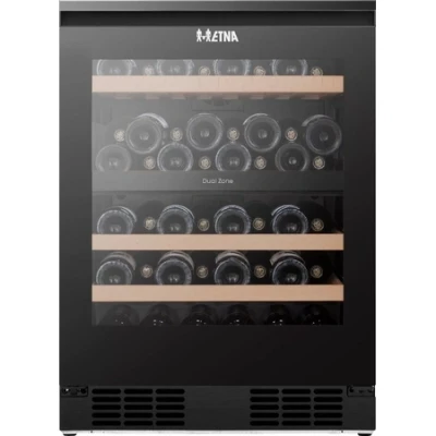 Afbeelding van ETNA WKO546 Wijnklimaatkast Energieklasse F Hoogte 81.9 cm 37 dB geluidsniveau
