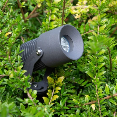 Afbeelding van EVN Merlo LED tuinspot met grondspies, 3.000K, 10W