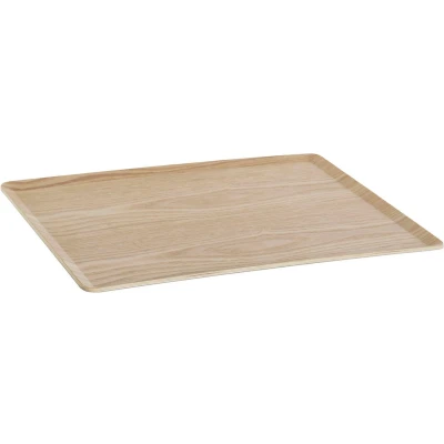 Afbeelding van Dienblad DKD Home Decor Natuurlijk Bamboe 36 x 28 cm
