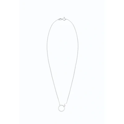 Afbeelding van Elli Circle Classic Ketting silvercoloured, Dames, Maat: 45, Silver coloured