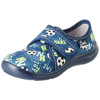 Afbeelding van Beck Game jongens pantoffels, Blauw