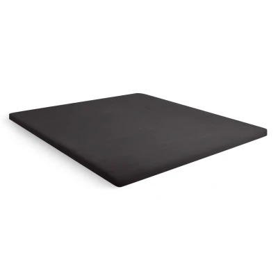 Afbeelding van Beter Bed Select Hoeslaken Jersey voor topper 180 x 200/210/220 cm Antraciet