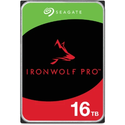 Afbeelding van Seagate IronWolf Pro 16 TB Harde schijf (3.5 inch) SATA III ST16000NT001 Bulk