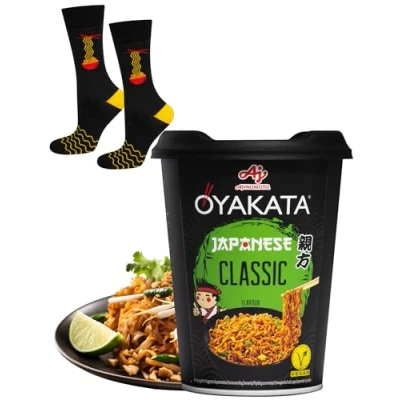 Afbeelding van soxo Oyakata Instant Soep Herensokken Fantasie Cadeau Voor Mannen Grappige Humor 40 45, Classic
