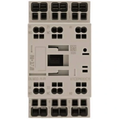 Afbeelding van Eaton DILM32 11(230V50HZ,240V60HZ) PI Vermogensbeveiliging 3x NO 15 kW 32 A 1 stuk(s)