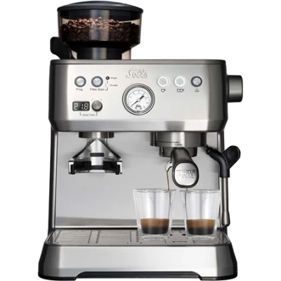 Afbeelding van Solis Grind and Infuse Perfetta RVS