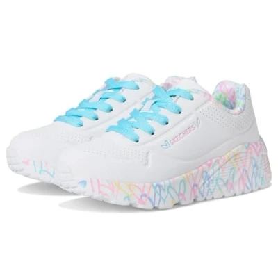 Afbeelding van Skechers Sneakers, sportschoenen voor meisjes, Wit, 28 EU