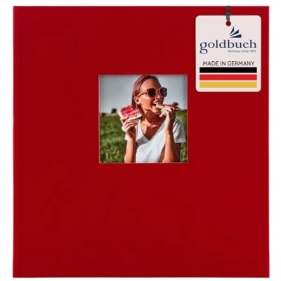Afbeelding van GOLDBUCH GOL 27890 Fotoboek Bella Vista Rood groot