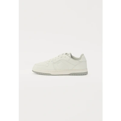 Afbeelding van HUGO Hadrian TENN Sneakers laag, Dames, Maat: 37, White Hoogwaardig imitatieleer