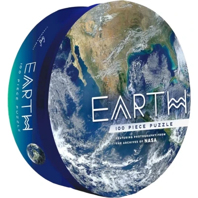 Afbeelding van NASA Puzzel &#039;Earth&#039; (100 stukjes)