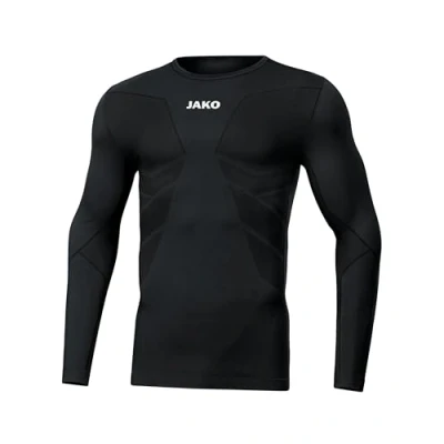 Afbeelding van JAKO Longsleeve, Heren, Maat: 56, Black