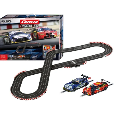 Afbeelding van Carrera DIGITAL 132 20030030 DTM Fast and Fabulous Startset