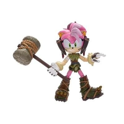 Afbeelding van Sonic Prime Thorn Rose actiefiguur 12,7 cm. Perfect voor elke fan. Verzamel de hele groep met Sonic, Tails Nine en Mr. Dr. Eggman ook verkrijgbaar