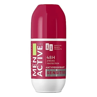 Afbeelding van Men Active Care anti transpirant roll on Sensitive 50ml