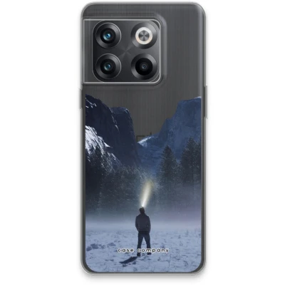 Afbeelding van Case Company® hoesje geschikt voor OnePlus 10T Wanderlust Soft Cover Telefoonhoesje Bescherming aan alle Kanten en Schermrand