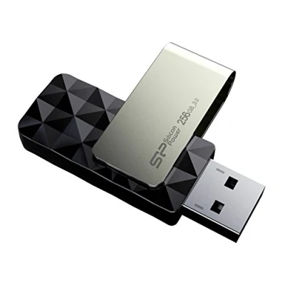Image de Silicon Power Cle Usb 3.0 B30 256 Gb Noir