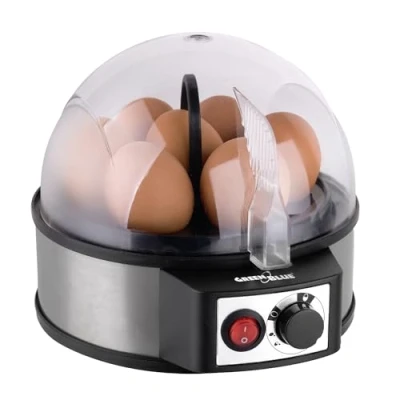 Afbeelding van GreenBlue Eierkoker vermogen 400W Voor 7 eieren maatbeker, 220 240V , 50 Hz, GB573