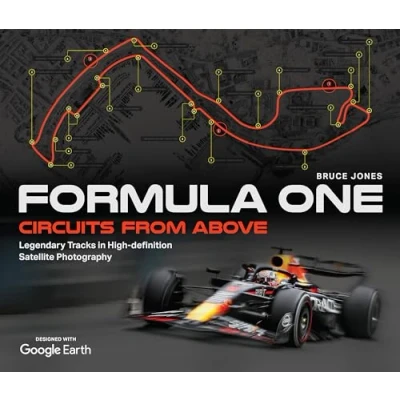 Afbeelding van Formula One Circuits From Above