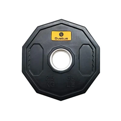 Afbeelding van Olympische starting schijf 2,5 kg x1 zwart