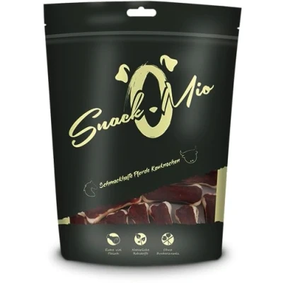 Afbeelding van Voordeelpakket: 4x120g SnackOMio Smakelijke kauwbotten hondensnacks