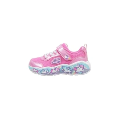 Afbeelding van Skechers Play Scene Fun Squad Sneakers voor meisjes, Roze, 23 EU