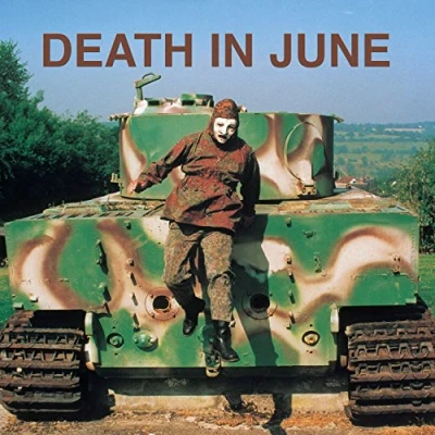 Afbeelding van Death In June Abandon Tracks! (CD) (Reissue)