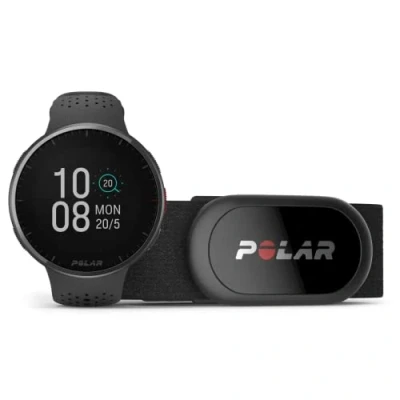 Afbeelding van Polar Pacer Pro met H10 Hartslagsensor Bundel Grijs Kunststof