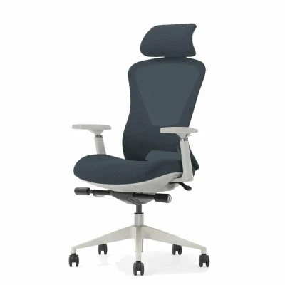 Afbeelding van Bureaustoel serie 600 NEN 1335 Grijs