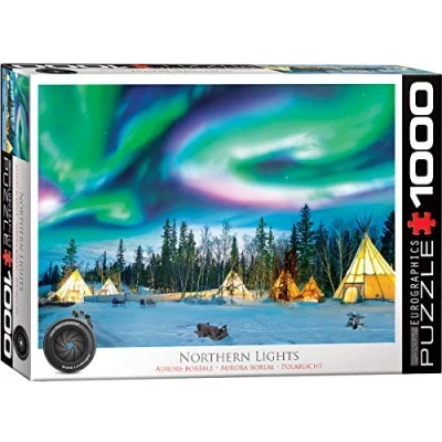 Afbeelding van Eurographics Yellowknife Puzzel voor kinderen, Maat: One Size, Multicoloured
